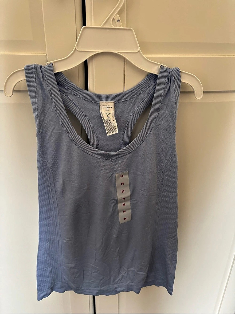 Club Monaco Tank Top in Blue